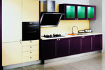 Kitchen Cabinet Design Equine Park Sri Kembangan