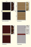Wardrobe Material - PVC Laminated