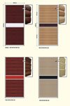 Wardrobe Material - PVC Laminated